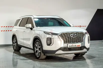 AED 1292/month | 2021 Hyundai Palisade  | GCC Specs | Ref#501441