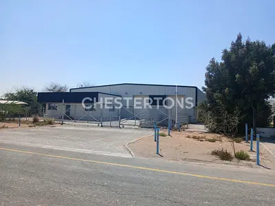 TRADING WAREHOUSE PLOT I JAFZA NORTH
