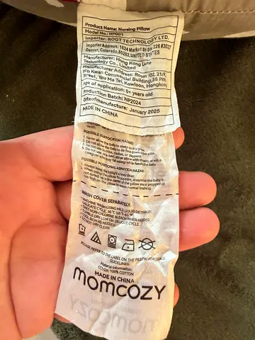 Momcozy Nursing Pillow