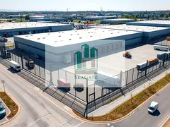Prime Corner Warehouse Compound for Sale – Main Road Location