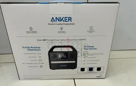 Anker 521 Portable Power Station (PowerHouse 256Wh) - Like New in Box