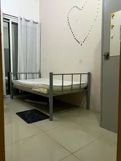 Partition available urgent for females Indian,Barmis,Nepal and Filipino