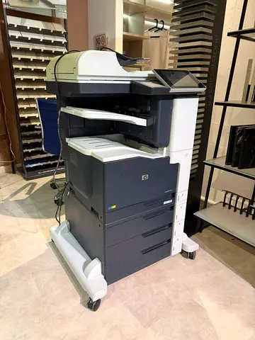 Used HP LaserJet 700 color MFP M775 Multifunction Printer & Copier - Good Working Condition