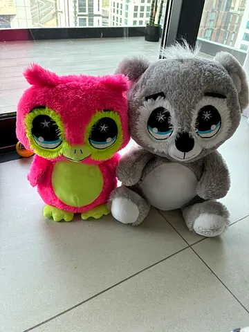 Pair of Soft Plush Toys