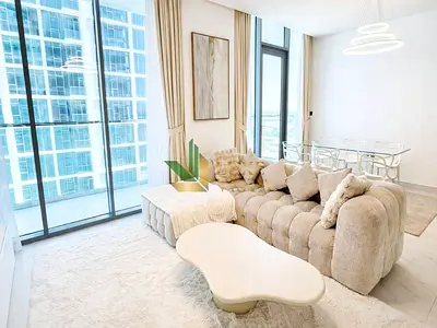 3BR+Maids | Burj Khalifa and Lagoon View