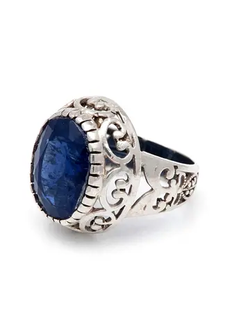 Blue Sapphire Ring