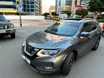 Nissan X-Trail SL 2019 GCC Specs