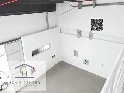 Prime Warehouse for Rent | Al Jurf Industrial Area 1, Ajman | 2,985 Sq. Ft. | Fully Insulated | High Ceiling | Loading Dock