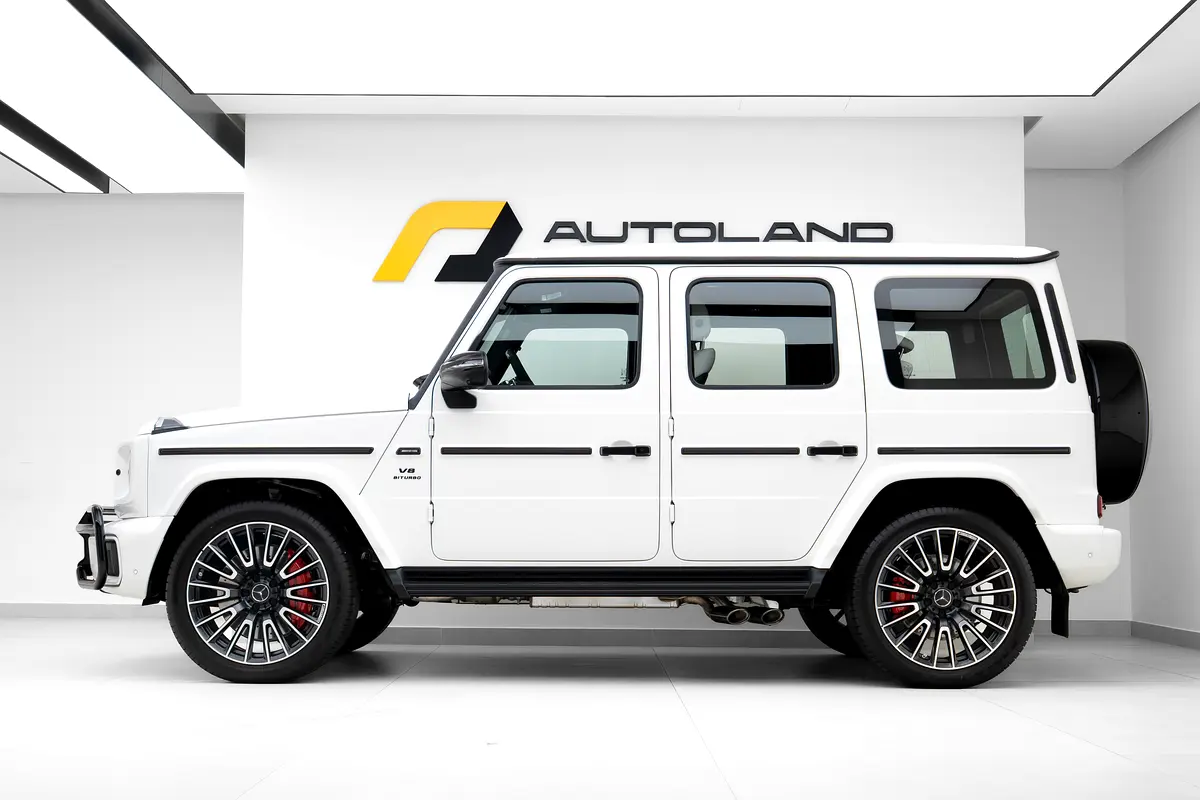 Mercedes-Benz G-Class 2026