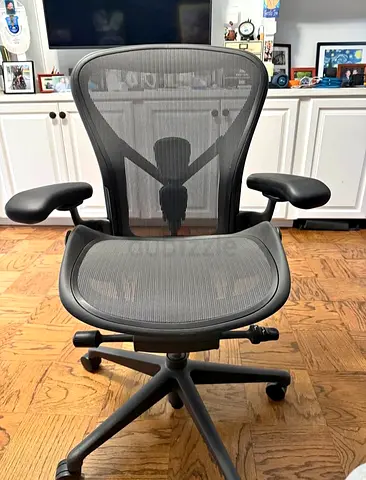 I'm for selling Herman Miller Remastered chair size C available