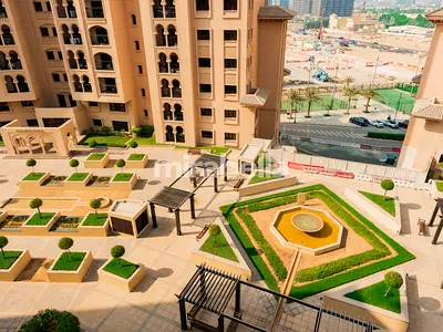 Plaza-Facing | Triple Balconies | View Today