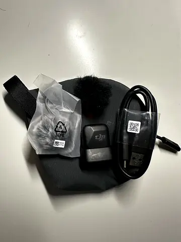 Dji mic mini- 1 mic, no transmitter