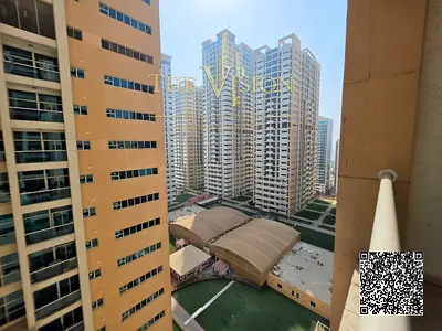 2 Bedroom Apartment for Rent in Ajman One Tower 10 | High Floor | Balcony | Spacious Layout