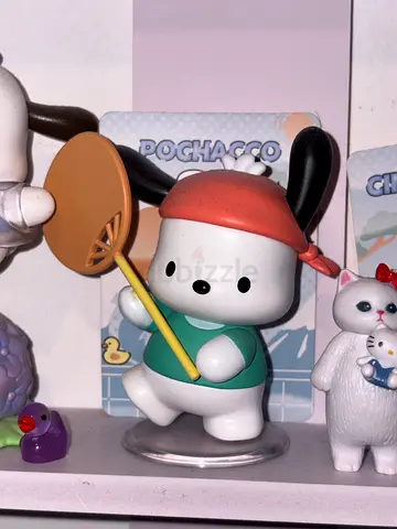 sanrio pochacco miniso blindbox
