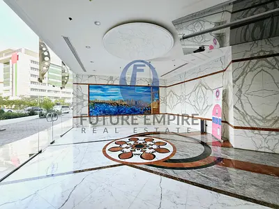 Chiller - Gas Free | Luxurious 1BHK + Maids + Laundry | Gym Pool Parking | Ready To Move
