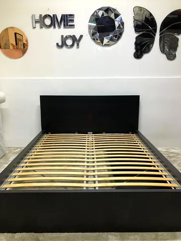 IKEA Malm black bed 160x200