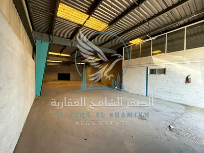 مستودع صناعي كبير للإيجار في الصناعية 10 – موقع مميز على شارع رئيسي فرصة مميزة للشركات والمصانع ومراكز التخزين الباحثة عن مستودع بمواصفات عالية