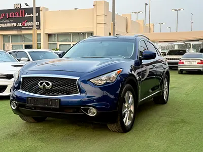 Infiniti QX70 Sport Luxury Plus 2017 - American Specs - Excellent Condition-3
