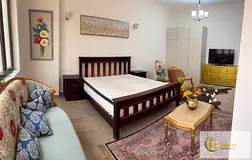 Semi-furnished Studio in JGC Satwa