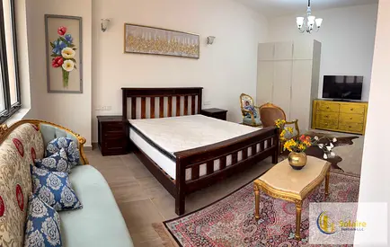 Semi-furnished Studio in JGC Satwa