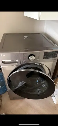 LG ThinQ Front Load Washing Machine