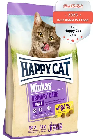 HAPPY CAT Minkas- Urinary Care Adult Cat Food 10 Kg