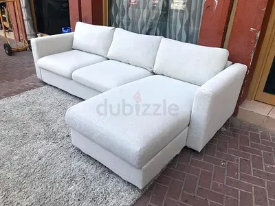 Brand new IKEA vimle L'shape sofa bed with storage beige color