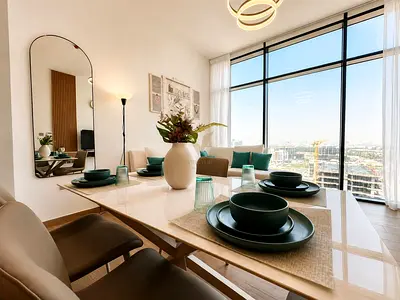 NEW BUILDING I FULLY FURNISHED I VACANT