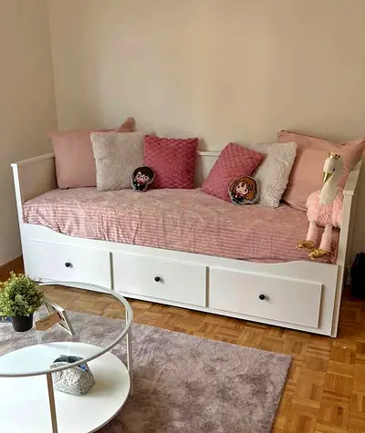 Ikea Hemnes Daybed with 2 Matresses In Perfect condition