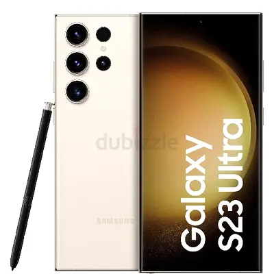 Samsung Galaxy S23 Ultra 256GB 12GB Ram Cream