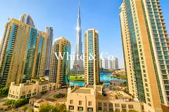 Burj & Fountain View | Mid Floor | Vacant