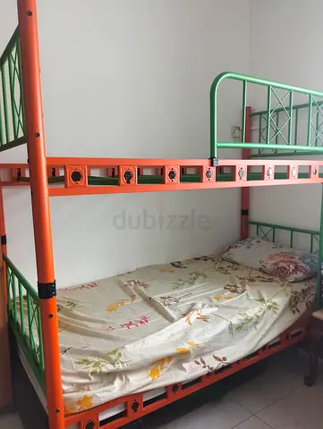 Children bunk bed from IKEA available for sale