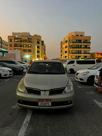 Nissan Tiida 2008 SE | Japanese Specs | Clean Condition