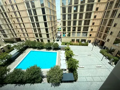 🏡 Spacious 1-Bedroom Apartment | 2 Bathrooms | Al Mamsha, Sharjah