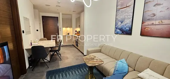 Luxury 1-Bedroom Apartment | 2 Bathrooms | Premium Furnished | Ras Al Khor Sanctuary View