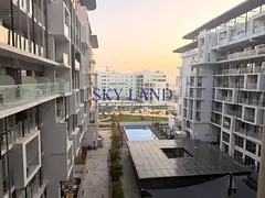 Pool View | Furnished | Cozy Studio with Balcony | Modern Home