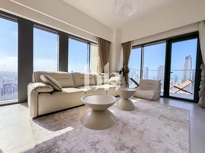 Burj Khalifa View | High Floor | Fully Furnished