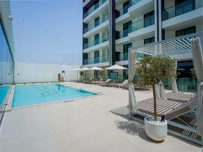 Studio for Rent in JVC | Dusk by Binghatti | Unfurnished | AED 57,500/Year