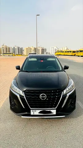 Nissan Kicks SV 2021 GCC Specs - Excellent Condition