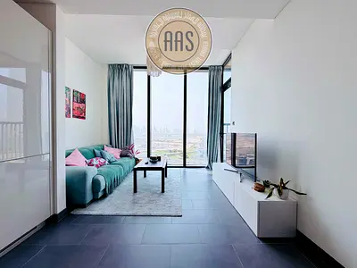 Sea + Burj Khalifa View | High floor | Luxury Furnished |