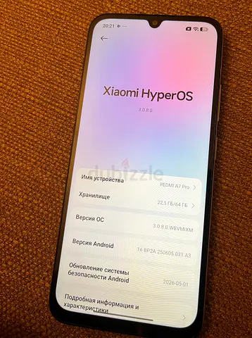 Xiaomi Redmi A7 Pro 64GB Mobile Phone