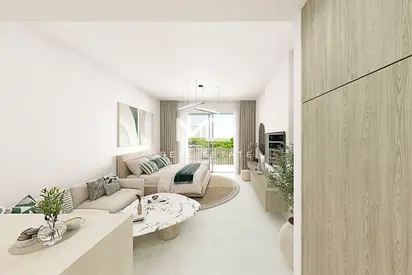 Fully Furnished | With Balcony | Modern Layout