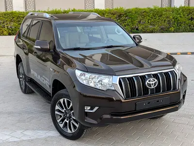 Toyota Prado VXR 2022 | Top Full Option GCC Specs V6 4.0L Interior and Exterior Excellent Condition