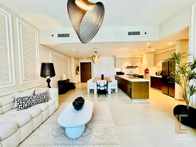 Fully Furnished | Downtown Views | 3Bed+Maid