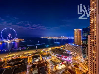Sea/Atlantis/Dubai Ain View | Vacant | Unfurnished