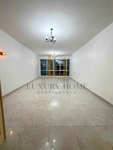 SPACIOUS CHILLER FREE 3BHK |SEAVIEW MAIDROOM| AL TAAWUN SHARJAH