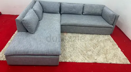 Amazing condition pottery barn lshape sofa