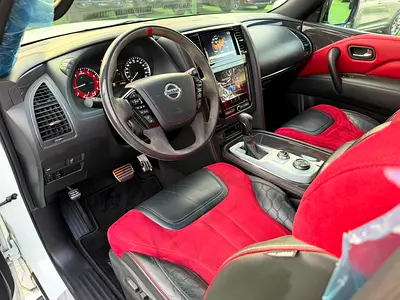 2021 Nissan PATROL — миниатюра 9