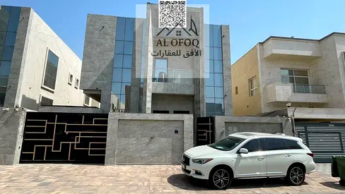 Fully Furnished 5BR Villa or 4BR Unfurnished for Annual Rent in Al Yasmeen Ajman | Near Mosque | Flexible Options | From AED 85,000