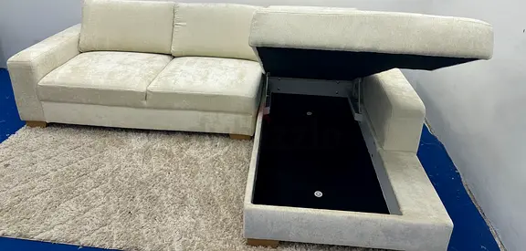 Like new condition IKEA sorvallen lshape sofa